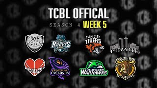 TCBL Season 4 Week 5 [upl. by Vincenta]