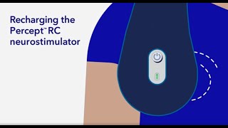 Medtronic DBS Percept RC Recharger Instructional Video [upl. by Theressa]