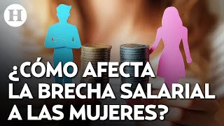 Menor salario trabajos informales y riesgo de despido situación laboral de las mujeres en México [upl. by Llehsyar]