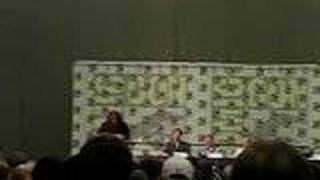 Jess Harnell sings quotWakkos Americaquot at ComicCon 2006 [upl. by Eugine]