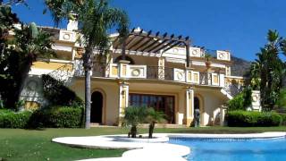 Exclusive Mansion for sale MarbellaMove to Spain ask me [upl. by Asyl]