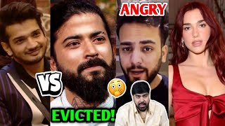 WTF Uk07 Rider got EVICTED from Bigg BossYouTubers ANGRY😡  Munawar Dua Lipa India Virat Kohli [upl. by Rivers]