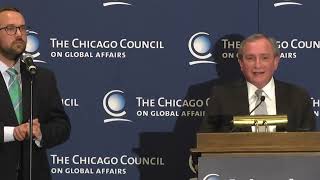 US Strategie auf deutsch l George Friedman STRATFOR  Chicago Council on Global Affairs 2015 [upl. by Shaeffer]