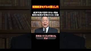 短期経済モデルの落とし穴 経済予測が信用できない理由 増税で本当に経済影響なし？ 減税と経済 貯蓄モデルの謎 財務省の計算 短期モデルの欠陥 増税議論 [upl. by Reginald]