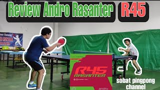 Review Andro Rasanter R45 [upl. by Anoek304]