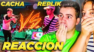 REACCION REPLIK vs CACHA con MI NOVIA  ¿MEJOR 4x4 [upl. by Auqemahs]