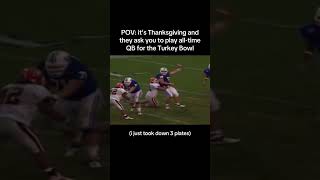 Bouta throw some DIMES🔥🎯 thanksgiving youtubeshorts football [upl. by Bronwyn320]