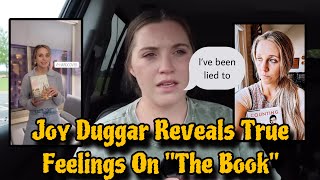 Joy Anna Duggar Breaks It Down On Her Feeling About quotThe Bookquot She Shares Shocking Truth [upl. by Mariandi]