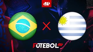 Brasil 1 x 1 Uruguai  19112024  Eliminatórias da Copa do Mundo de 2026 [upl. by Akital]