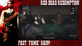 Red Dead Redemption Single Player  How to get Fast Fame [upl. by Stalker]