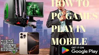 PC Games Play In Mobile 😁😁 pcgaming kannada freefireindiagameplay [upl. by Seys]