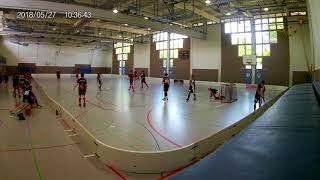 Floorball Mainz U17 vs Black Pitballs St Wendel [upl. by Eitirahc]