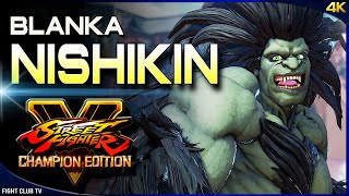 SFVCE Tips Versus Blanka Blanka matchup guide Season V 2021 [upl. by Aiak308]