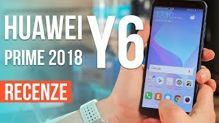 Huawei Y6 Prime 2018  recenze [upl. by Tita]