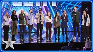 Welsh Of The West Ends audition was PITCH PERFECT  Unforgettable Audition  Britains Got Talent [upl. by Rellek]