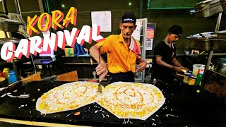 நம்ம வேளச்சேரில இப்படி ஒரு எடமா  Kora carnival in velachery food viralvideo vlog streetfood [upl. by Ellened913]