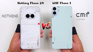 Nothing Phone 2A vs CMF Phone 1 Speed Test [upl. by Dimitry343]