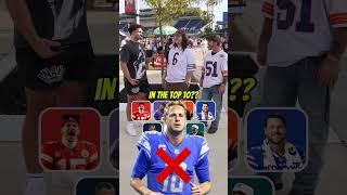 THE TOP 10 QBS IN MADDEN 25 🔥 Shorts football trivia [upl. by Schick763]