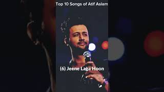 Best Top 10 Songs of Atif Aslam atifaslam ytshorts trending viralshorts shorts [upl. by Orvah]