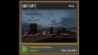 ETS2 v 147 BASE  PM  Poland Rebuild  Polska Południowa [upl. by Nahgem55]