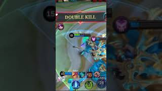 JJ GAMEPLAY MOBILE LEGEND LAGI GUYS mobilelegends chrisgaming [upl. by Karub]