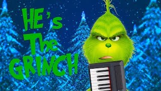 Hes The Grinch Christmas Song 🎄🎶 [upl. by Atenek]