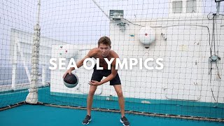 SEMESTER AT SEA VLOG SEA OLYMPICS [upl. by Rhyner785]