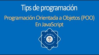 Programación Orientada a Objetos en JavaScript [upl. by Eissak]