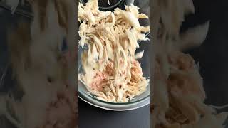 Healthy Buffalo Chicken Salad with Cottage Cheese [upl. by Acim308]