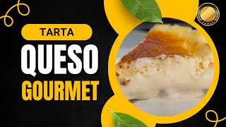 TARTA de QUESO GOURMET La definitiva hecha con THERMOMIX [upl. by Nylyaj]