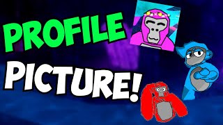 How to Make a PROFILE PICTURE For Gorilla tag [upl. by Strep]