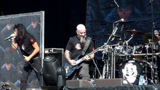 Sonisphere Festival Big FourIstanbul Anthrax quotBe All End Allquot 27062010 [upl. by Eledoya]