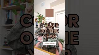 How to use Pantones color of the year Mocha Mousse 🎨 [upl. by Analart950]