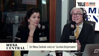 Justicia decreta prisión preventiva a Monsalve  Mesa Central con Iván Valenzuela [upl. by Odel469]