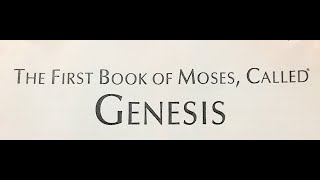 The Book Of Genesis  Chapters 125 KJV Audio Book [upl. by Sira133]