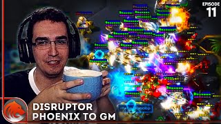 Who Wins MASS Corruptors or MASS Phoenix  Disruptors amp Phoenix to GM 11 [upl. by Nnairac]