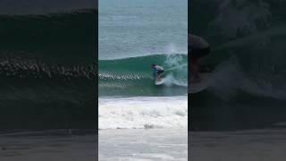 First Time Getting Barreled In Bare Feet  Playa Colorado Nicaragua May 2024 [upl. by Nac]