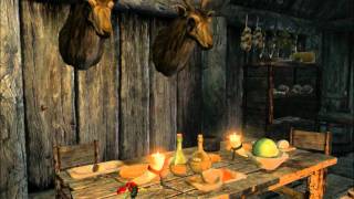 Skyrim Music Tavern 2 [upl. by Suiratnod]