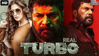 Real Turbo Full South Indian Action Movie In Hindi Dubbed  Mammootty Joju George Raai Laxmi [upl. by Attenohs466]