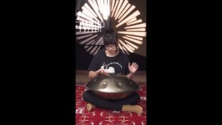 Handpan Solo by Tarn Softwhip 2 handpan [upl. by Henning718]