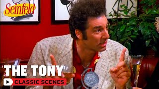 Kramer Wins A Tony  The Summer Of George  Seinfeld [upl. by Anidualc]