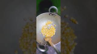 Home made popcorn recipe 🍿shortvideo popcorn viralvideo [upl. by Eidoj]