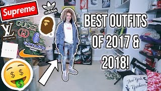 THE BEST FALLWINTER OUTFITS OF 2017 amp 2018 FIRE [upl. by Ennayram]