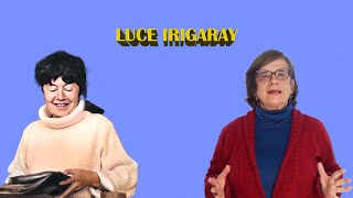 Luce Irigaray matria filosófica [upl. by Elaine]