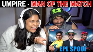 EPL SPOOF REACTION  CSK VS RCB  Round2hell  R2h [upl. by Alliuqaj]