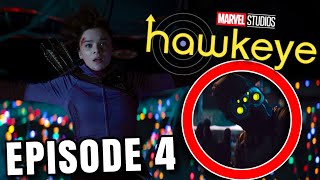 Hawkeye Episode 4 Breakdown  Easter Eggs Spoiler Review [upl. by Obau]