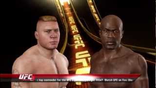 UFC Undisputed 3 Career Mode w Brock Lesnar 14 [upl. by Maer104]