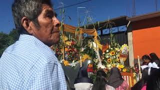 Procesión del santísimo en asuncion ocotlan oaxaca 2022 [upl. by Harrad26]