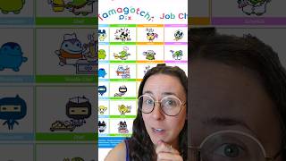 How to Unlock Every Job amp Room in Tamagotchi PIX [upl. by Trixi]