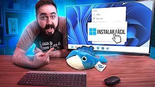 Não perca mais tempo instalando o Windows  Windows via Docker  KVM [upl. by Calia149]